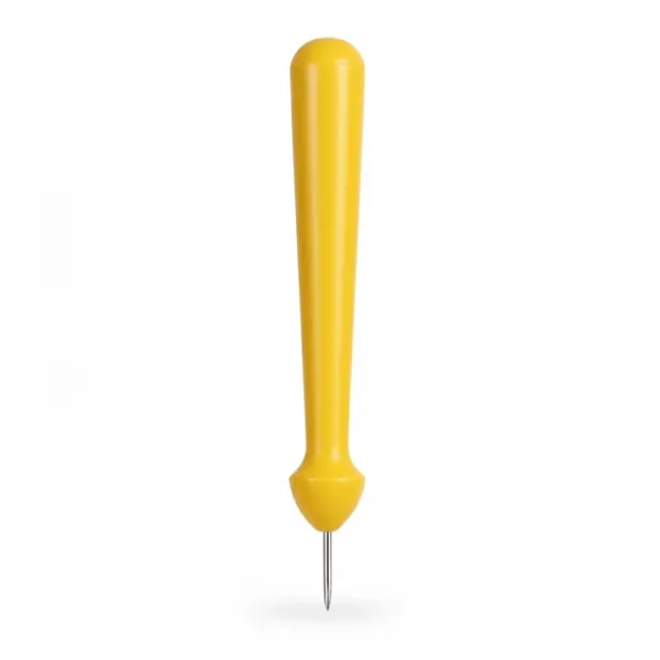 Punzón Punta Metálica Amarillo