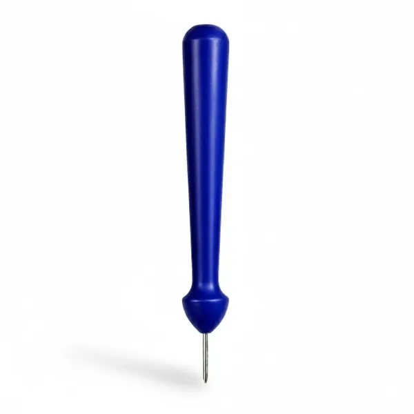 Punzón Punta Metálica Azul