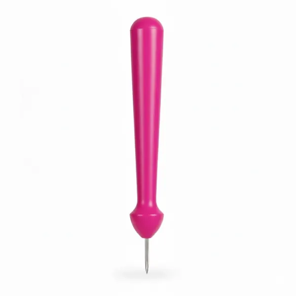 Punzón Punta Metálica Fucsia