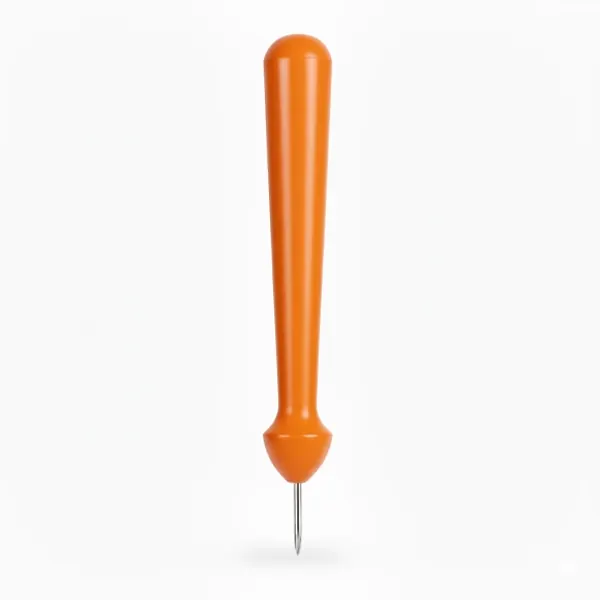 Punzón Punta Metálica Naranja