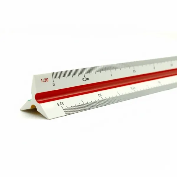 Regla Escalímetro Plástico 30cm