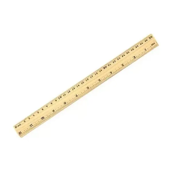 Regla Madera 30cm