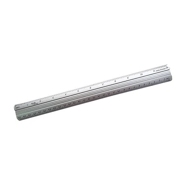 Regla Metálica 30cm