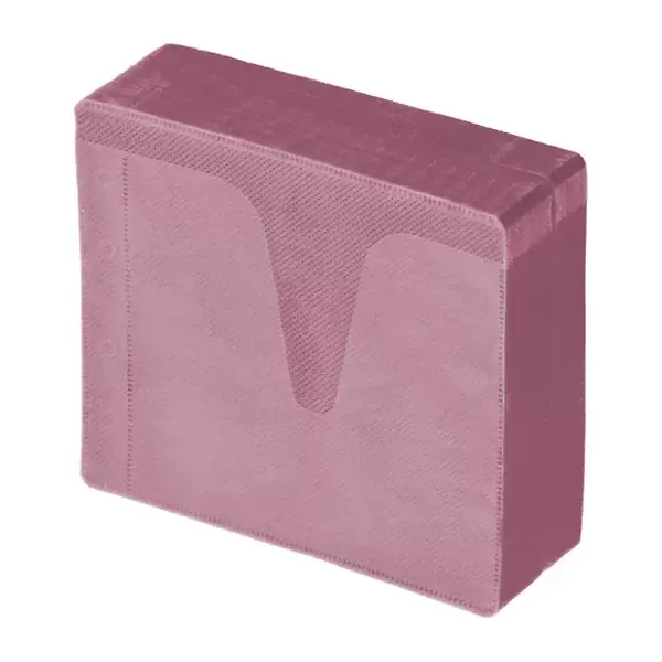 Sobre Fundas Doble Felpa Para Cd Rosado X 100