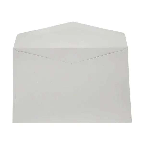 Sobre Rectangular Blanco X 100