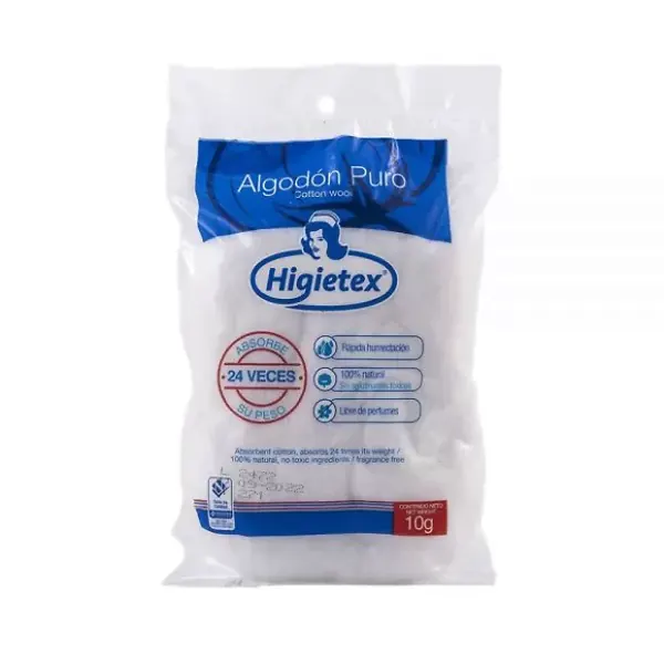 Algodón Higietex 10gr