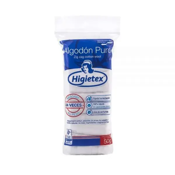 Algodón Higietex 50gr