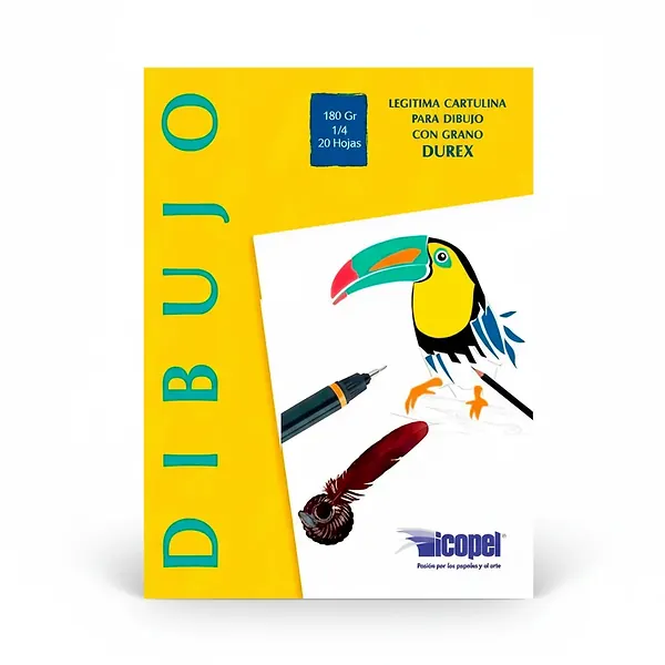 Cartulina Durex Icopel 1/4 X 20