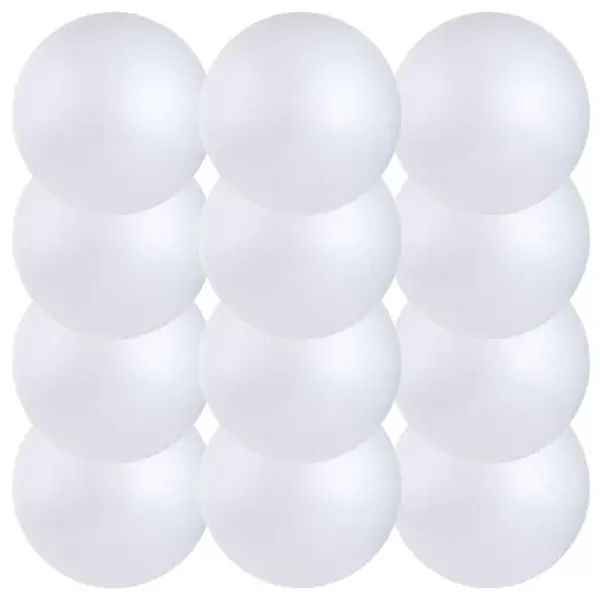 Bola De Icopor 10cm X 12