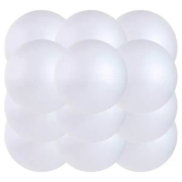 Bola De Icopor 12cm X 12