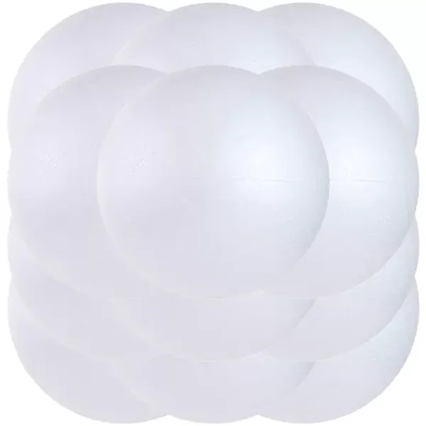 Bola De Icopor 16cm X 12