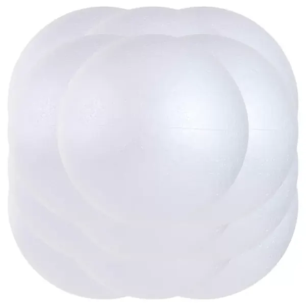 Bola De Icopor 18cm X 12