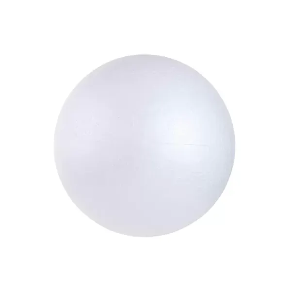 Bola De Icopor 18cm