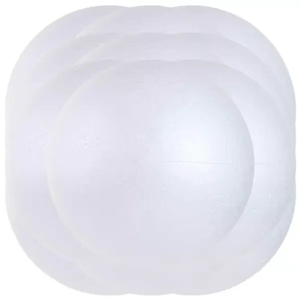 Bola De Icopor 20cm X 12