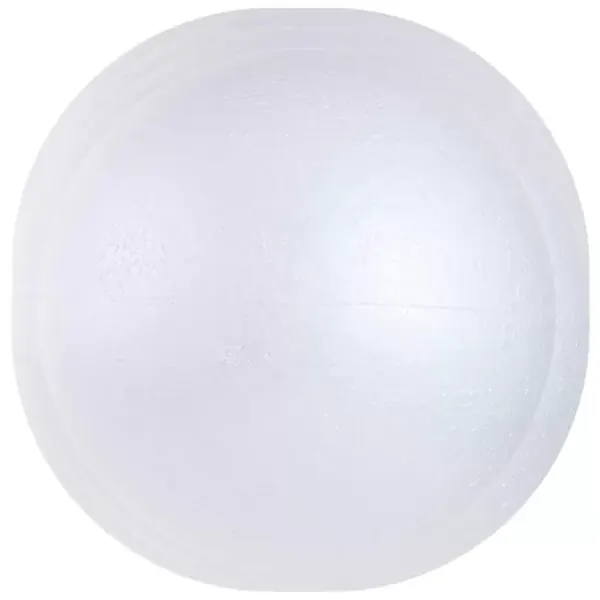 Bola De Icopor 25cm X 12