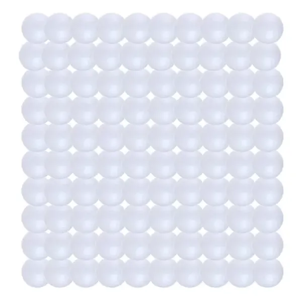 Bola De Icopor 3cm 100 Und