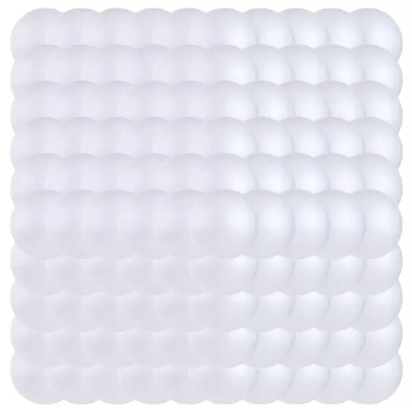 Bola De Icopor 5cm 100 Und