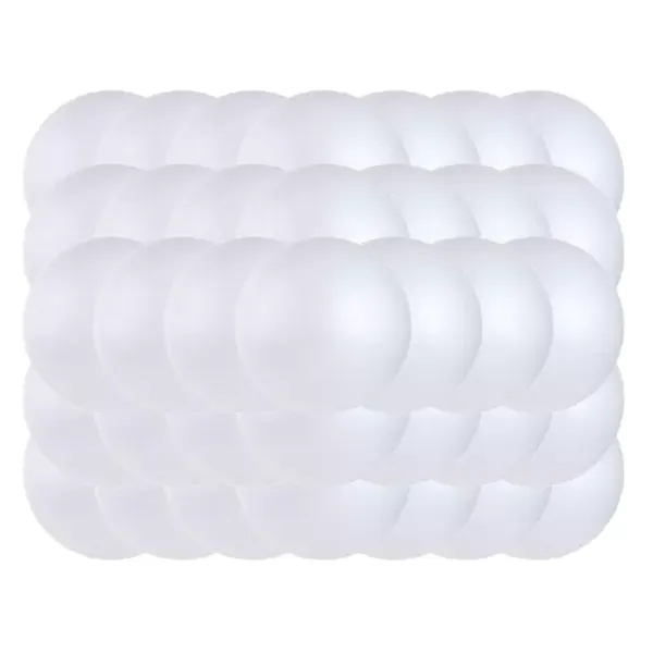 Bola De Icopor 8cm 25 Und