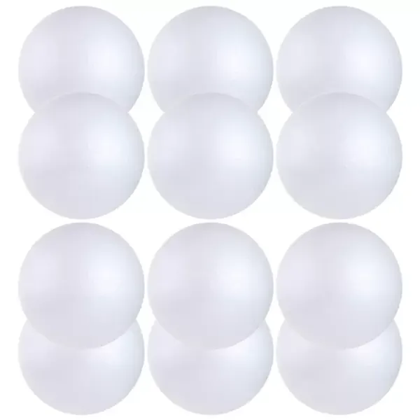 Bola De Icopor 9cm 12 Und