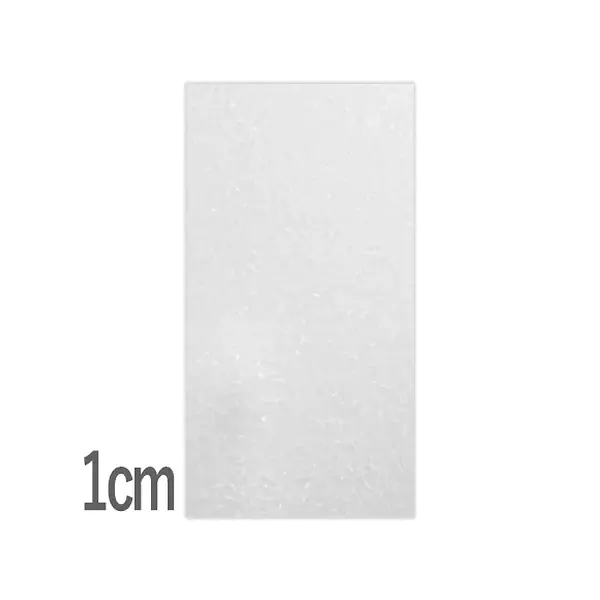 Lamina De Icopor 10mm 1/8 10 Und