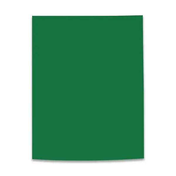 Papel Iris Impresionarte Carta Verde Navidad