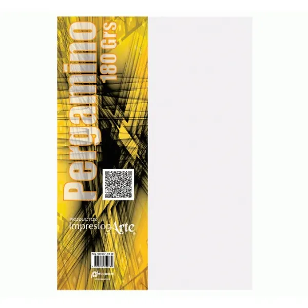 Papel Pergamino Impresionarte 180gr 1/8 X 50