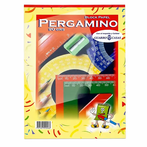 Block Pergamino Inpapeles 90gr