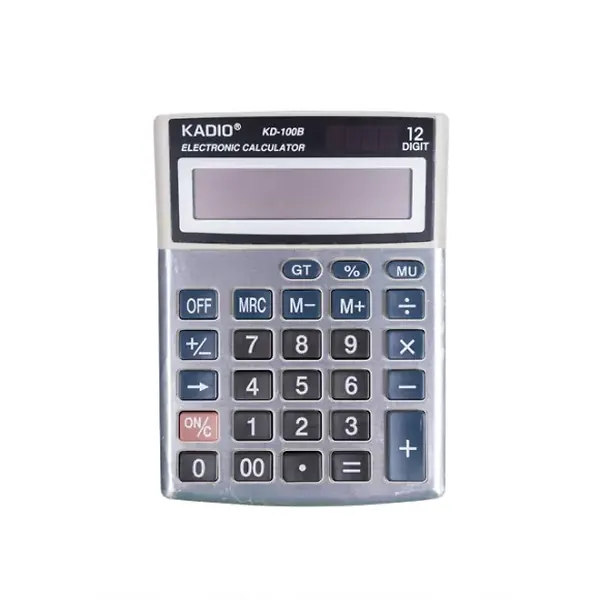 Calculadora Kadio Sencilla Kd-100b