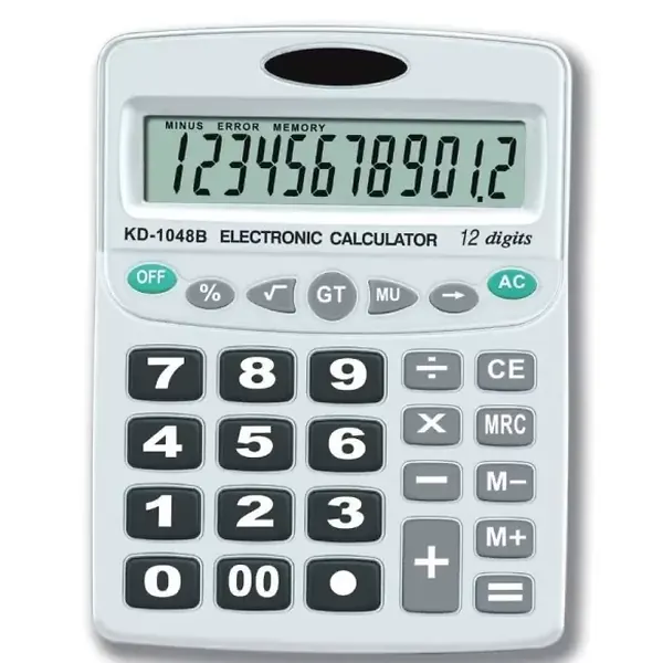 Calculadora Kadio Sencilla Kd-1048b