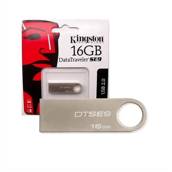 Memoria Usb Kingston Metalica 16gb