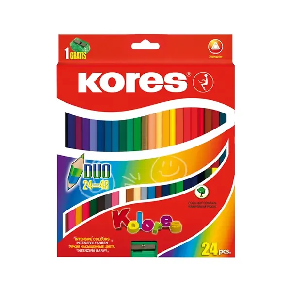 Colores Kores Duo 24 Und