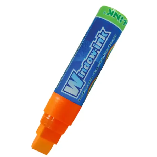 Marcador Vidrio Window-ink Naranja