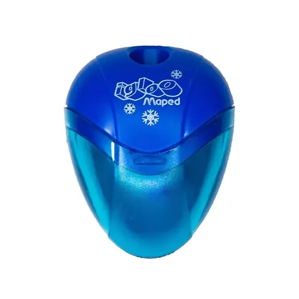 Tajalápiz Maped Igloo Azul