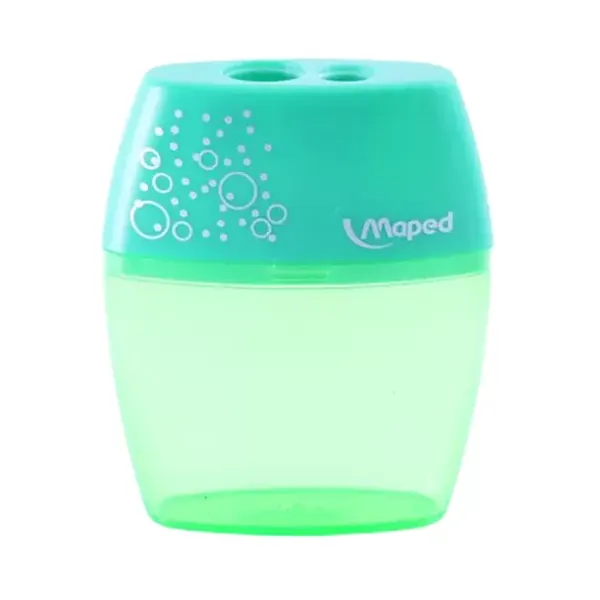 Tajalápiz Maped Shaker Doble Verde