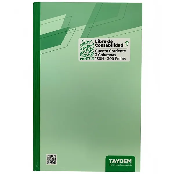 Libro Contabilidad 3 Columnas Marfil 150h Oficio