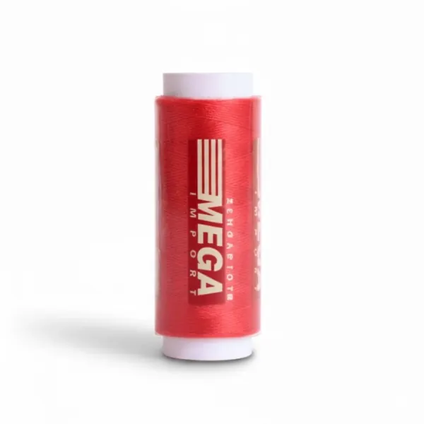 Hilo Mega Import 200 Yardas Rojo