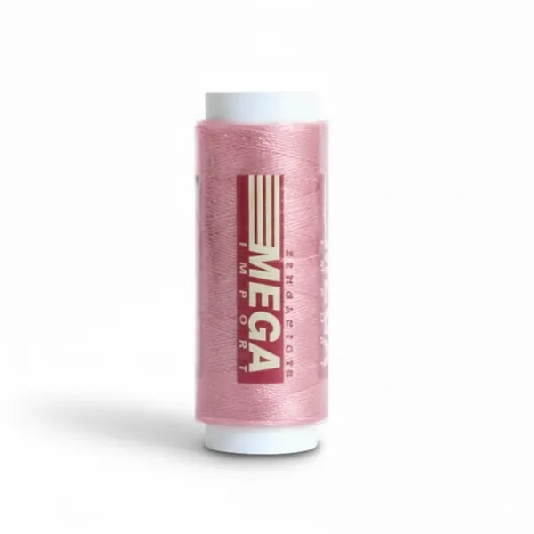 Hilo Mega Import 200 Yardas Rosado