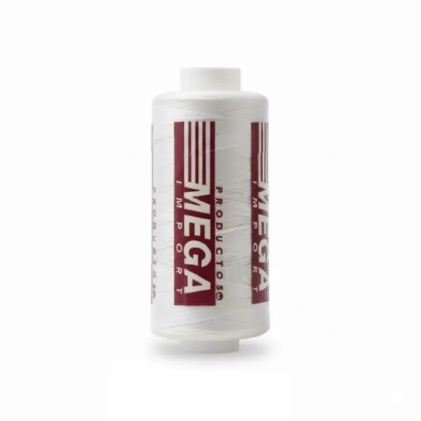 Hilo Mega Import 500 Yardas Blanco