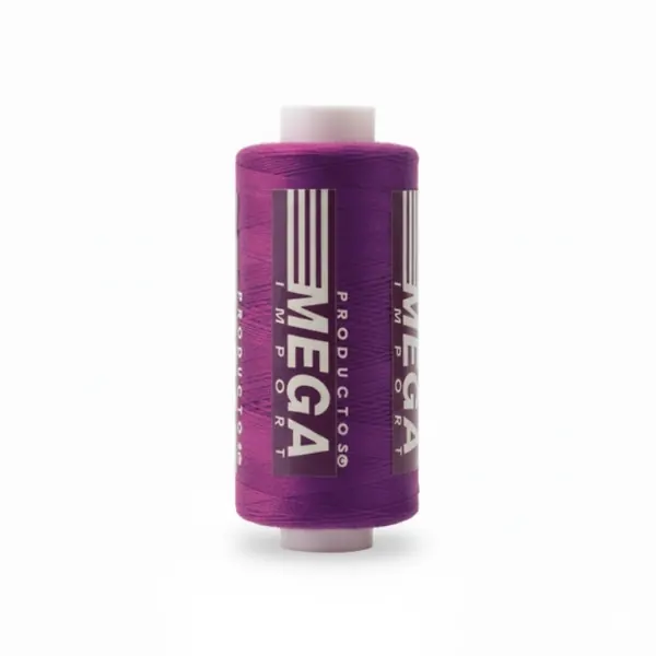 Hilo Mega Import 500 Yardas Fucsia Oscuro