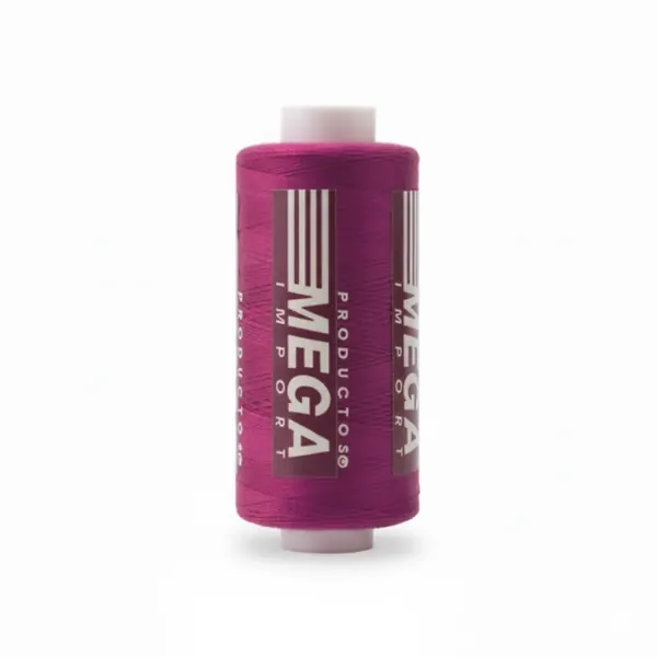 Hilo Mega Import 500 Yardas Fucsia