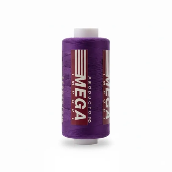 Hilo Mega Import 500 Yardas Morado