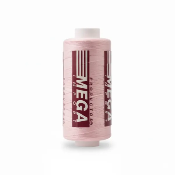 Hilo Mega Import 500 Yardas Rosado
