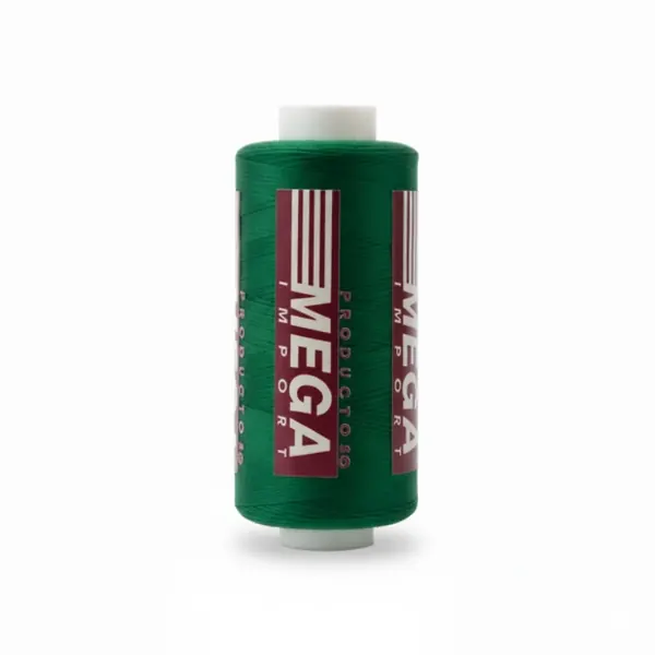 Hilo Mega Import 500 Yardas Verde Fuerte