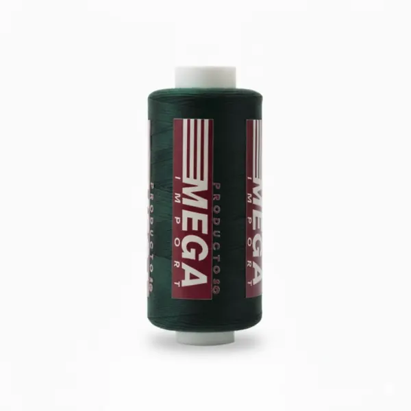 Hilo Mega Import 500 Yardas Verde Oscuro