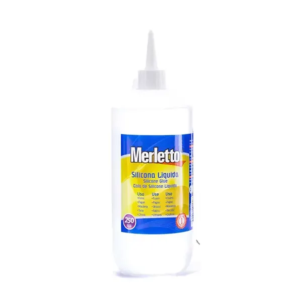 Silicona Líquida Merletto 250ml