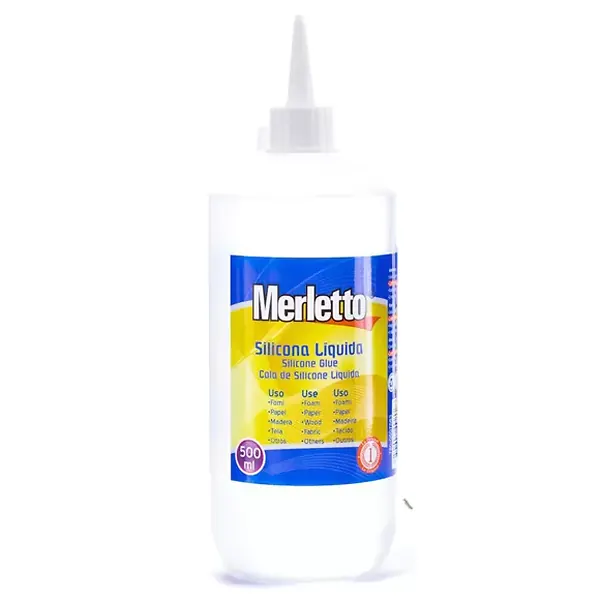 Silicona Líquida Merletto 500ml