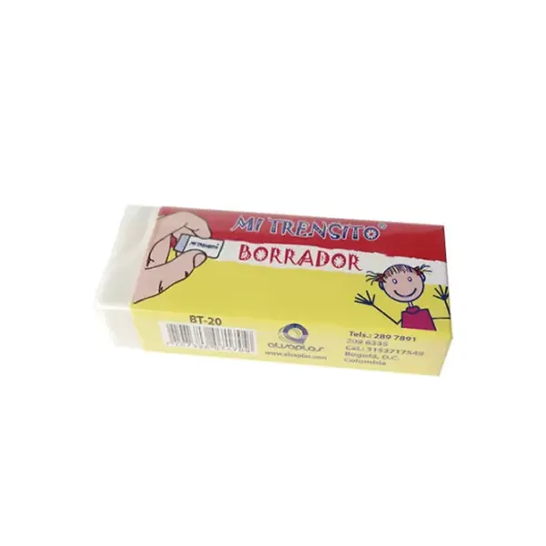 Borrador Mi Trensito Pequeño X 24