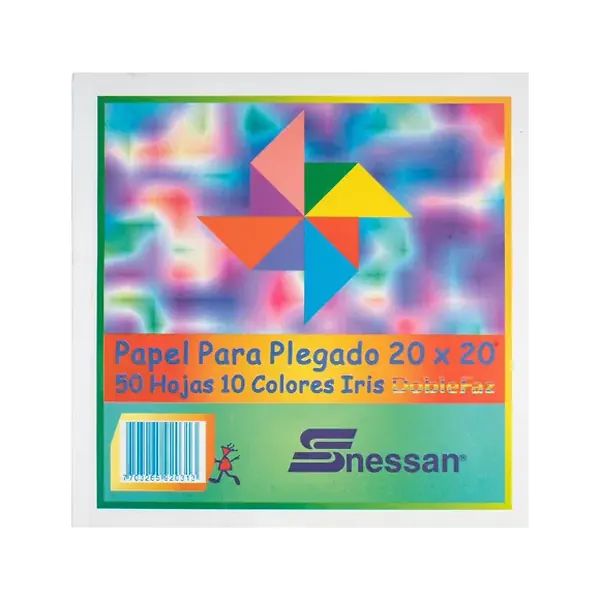 Block Plegado Nessan 20x20