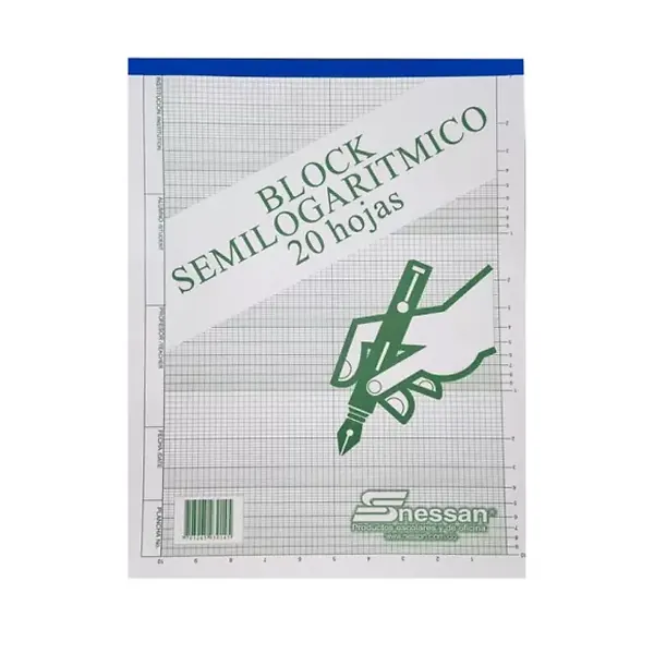 Block Semilogarítmico Nessan