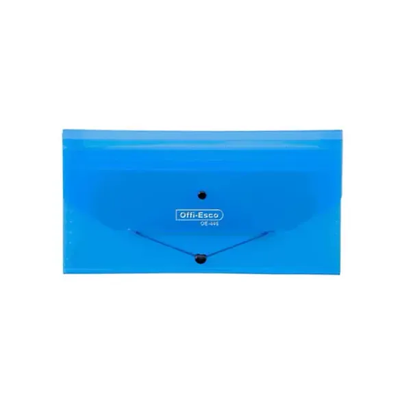 Archivador 13 Bolsillos Offi Esco Oe-446 Cheque Azul